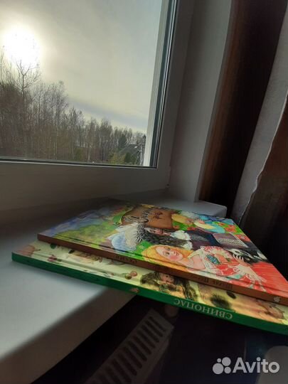 Детские книги Свинопас и сказки Шарль Перро