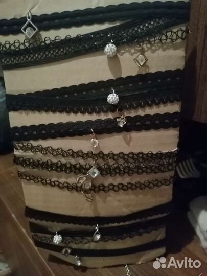 Колье чокер