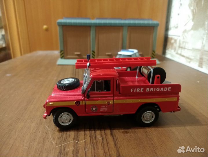 Land Rover / Mini пожарные