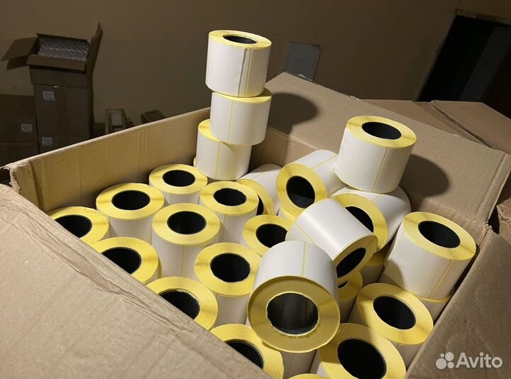 Термоэтикетки напрямую от производителя