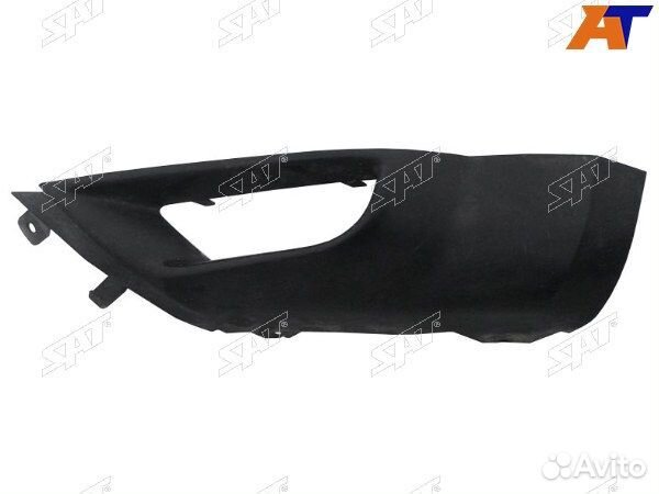 Молдинг бампера mitsubishi outlander XL, mitsubishi outlander XL 06-13