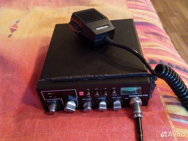 Автомобильная рация бу