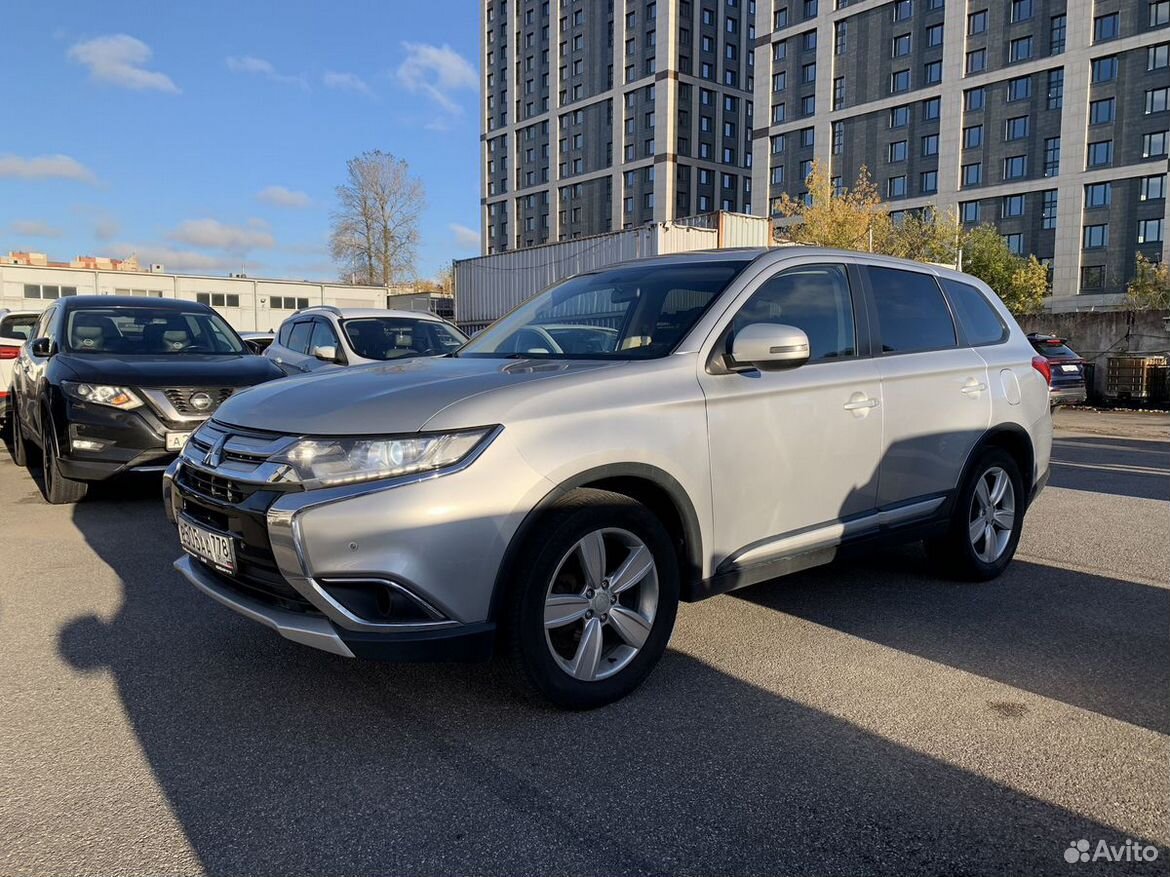 Mitsubishi Outlander 2.0 CVT, 2016, 159 941 км