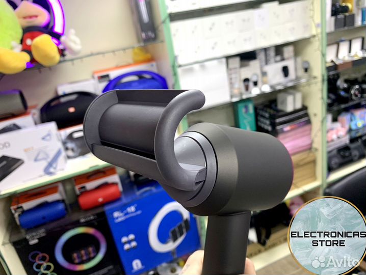 Фен Dyson Фиолетовый Supersonic HD-07 с Гаранти