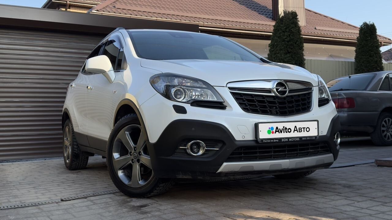 Opel Mokka: фото из отзыва