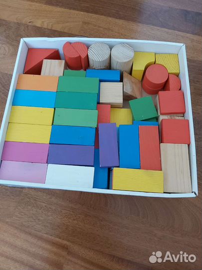 Деревянный конструктор