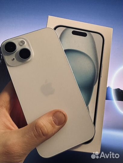 iPhone 15 128 gb (Dual sim)