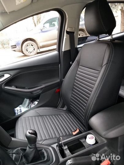 Чехлы на Ford Focus 3 рест и дорест тренд