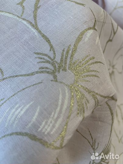 Ткань отрез хлопок СССР