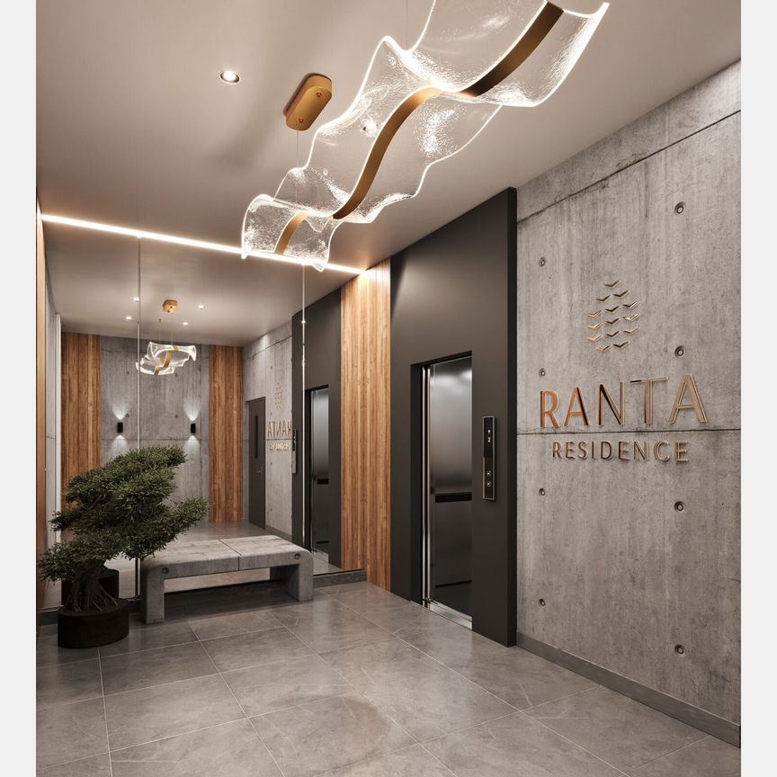 2-к. квартира, 67,3 м², 1/4 эт.