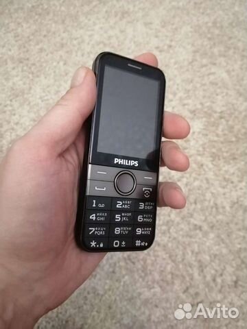 Philips xenium E-580,большой мобильный телефон объявление продам