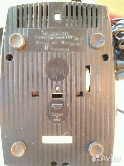 Телефонный аппарат