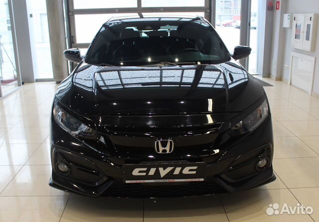 Honda Civic 1.5 CVT, 2020, 40 880 км