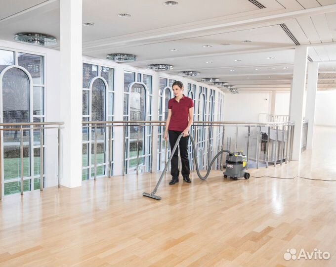 Пылесос Karcher NT 22/1 Ap Te L 1.378-610