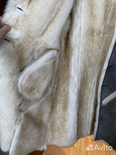 Дубленка 42-44