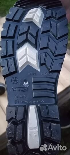 Сапоги резиновые мужские 45 размер