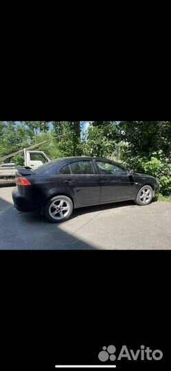 Mitsubishi Lancer 2.0 CVT, 2007, 350 000 км