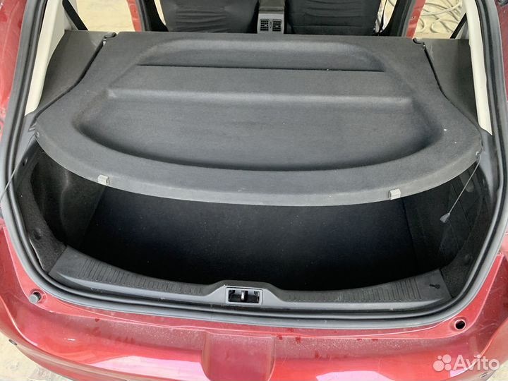 Обшивки багажника renault megane 3