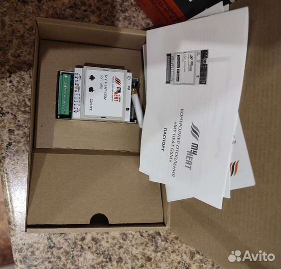 Контроллер для управления котлом evan