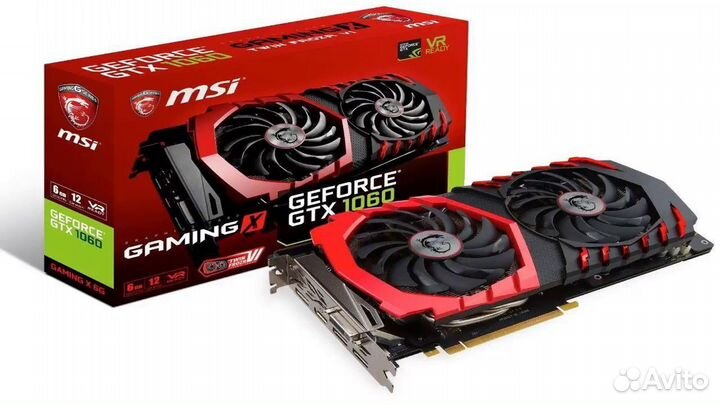 MSI GeForce GTX 1060 Gaming X 3g
