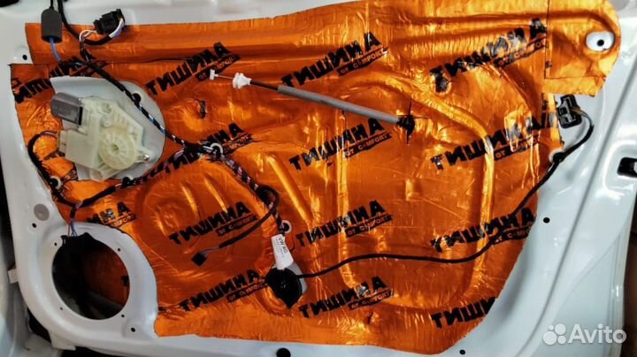 Шумоизоляция автомобиля Technic UP