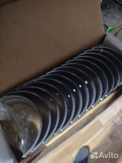 Вкладыш коренной нижний WP13 612700010150