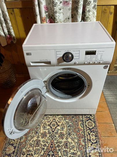 Стиральная машина LG 6 кг