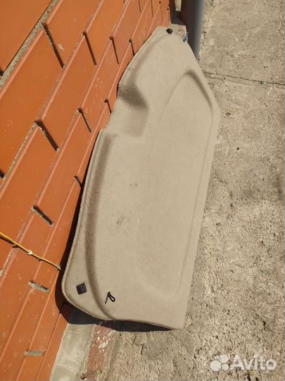 Полка багажника Toyota Corolla HB EE111