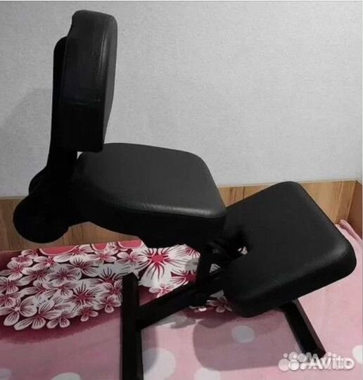 Коленный стул со спинкой