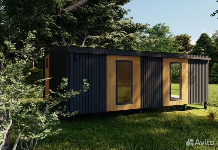 Готовый дом с ремонтом от производителя