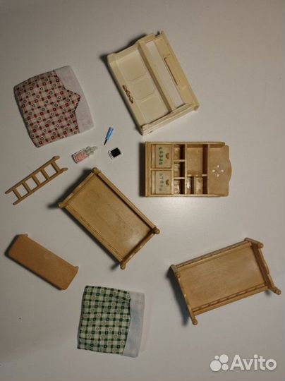 Sylvanian Families подростковая комната