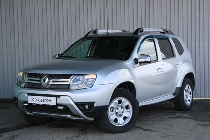 Renault Duster 1.5 MT, 2015, 186 001 км