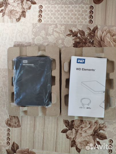 Внешний HDD WD 500GB Elements Portable