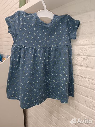 Пакет вещей для девочки 92