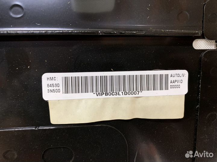 Hyundai Equus Подушка безопасности пассажирская