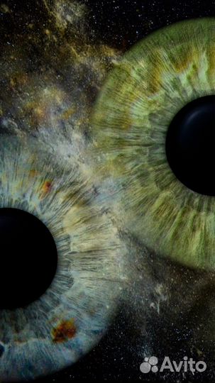 Фото радужки глаза