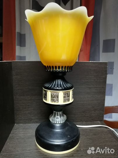 Светильник ночник СССР