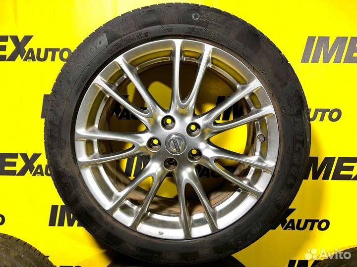 Диски R18 +Резина Michelin Primacy 4 Infiniti G25