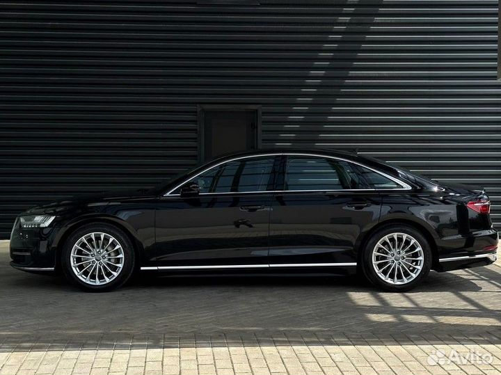 Audi A8, 2019
