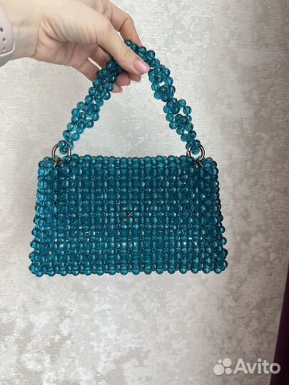 Клатч из бусин