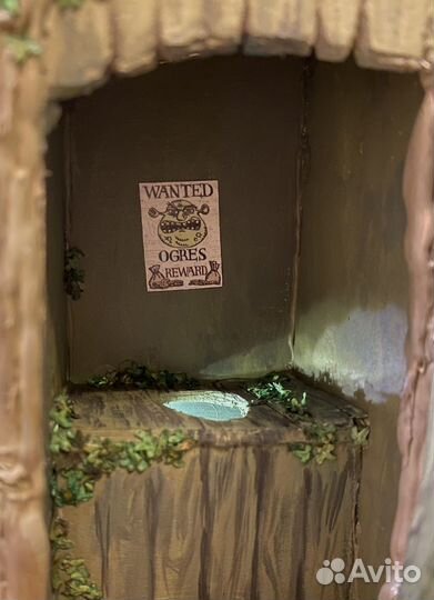 Туалет шрека