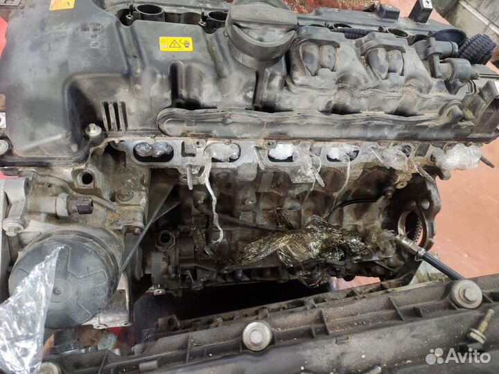 Двигатель BMW x6 n54b30