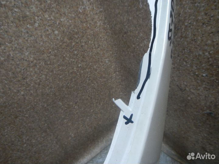 Б/У Б/У Накладка на решетку радиатора, Peugeot