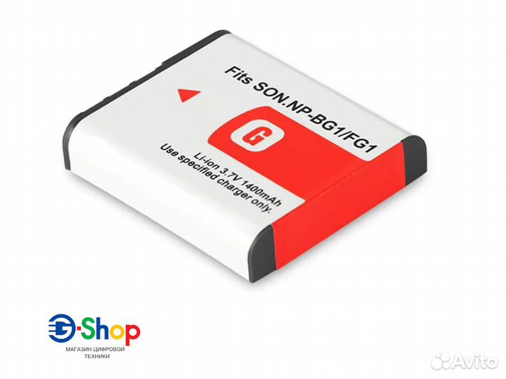 Аккумулятор на Sony NP-BG1 / NP-FG1 1400mAh