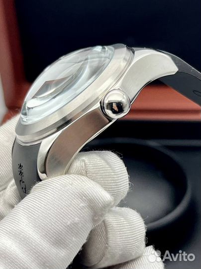 Мужские часы скелетон Corum Bubble механика