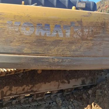 Гусеничный экскаватор Komatsu PC400-7, 2021