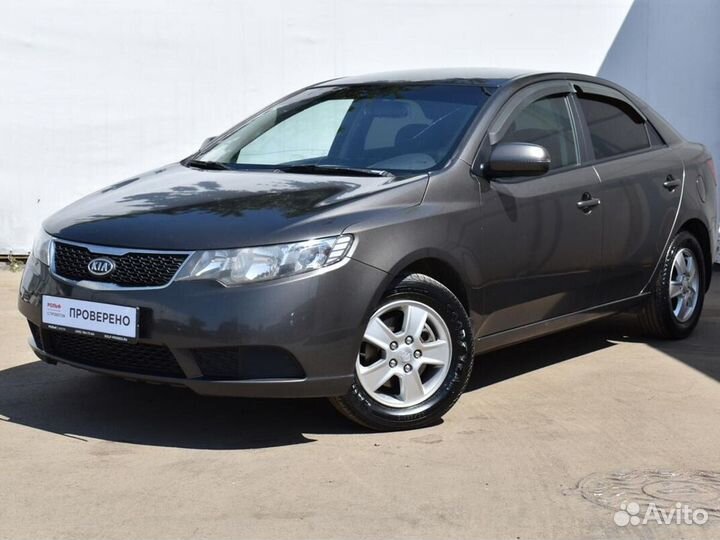 Kia Cerato 1.6 МТ, 2010, 225 985 км