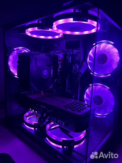Игровой пк(5600+rtx3080)