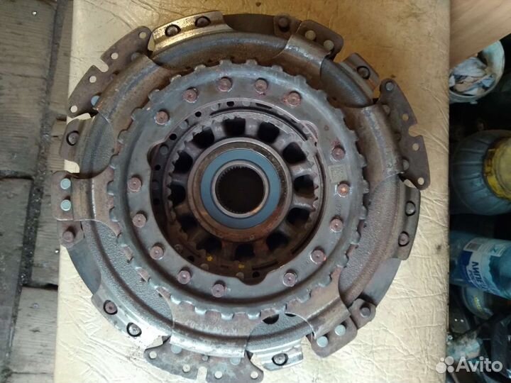 Сцепление skoda дсг 7