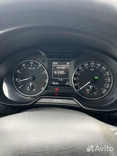 Skoda Octavia 1.8 AMT, 2013, 205 000 км